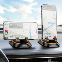 Автотримач для телефона BOROFONE BH116 Vicktory car holder for dashboard Black (Колір 7073) - фото № 8