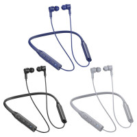 Бездротові навушники BOROFONE BE59 Rhythm neckband BT earphones Black (Колір Черный) - фото № 2