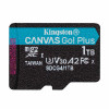 Карта пам'яті microSDXC (UHS-1 U3) Kingston Canvas Go! Plus 1Tb class 10 A2 V30 (R200MB/s, W-160MB/s) k58825 - № 1 Карта пам'яті microSDXC (UHS-1 U3) Kingston Canvas Go! Plus 1Tb class 10 A2 V30 (R200MB/s, W-160MB/s) Kingston - № 1