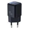 Мережевий зарядник пристрій Baseus PicoGo GaN Fast Charger 1C 45W EU Cosmic Black (Black)- № 3