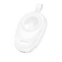 Зовнішній акумулятор BOROFONE BJ45 iWatch emergency charging source(1400mAh) White