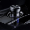 АЗП з FM-модулятором Baseus T Shaped S-16 Car Bluetooth MP3 Player Black - зображення 5