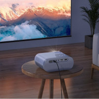 Проектор HOCO DT2 smart projector(720P Android version)(EU) Gray white  - фото № 7