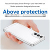 Чохол для смартфона Cosmic Clear Color 2 mm for Samsung Galaxy A24 4G Transparent (ClearColorA24Tr) - зображення 4