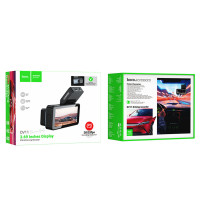 Відеореєстратор HOCO DV11 driving recorder 2K display GPS Silvery Gray (Цвет Silvery Gray) - фото № 2