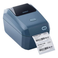 Термопринтер для друку наклейок NIIMBOT K3 Space Blue (1AE0F121602) (Колір Lake-Blue) - фото № 3