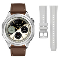 Смарт-годинник HOCO Y21 AMOLED Smart sports watch(call version) Silver (Колір Silver) - фото № 4