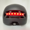 Захисний шолом Livall C20 (L) Midnight Black (57-61см), сигнал стопів (Midnight Black)- № 6