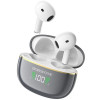 Бездротові навушники BOROFONE BW30 Cheerful true wireless BT headset Bright Metal Gray (Metal Gray)- № 2
