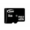 microSDHC Team 8Gb class 10 (adapter SD) - изображение 2
