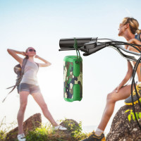 Портативна колонка HOCO BS48 Artistic sports BT speaker Camouflage Green (Колір Camouflage Green) - фото № 2