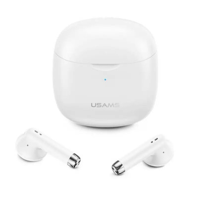 Навушники USAMS-IA04 TWS Earbuds IA Series White (BHUIA02) - зображення 2