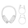 Бездротові навушники Baseus Encok Wireless headphone D02 Pro White (Белый)- № 6
