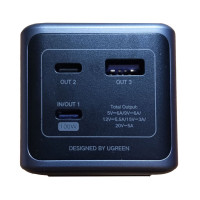 Зовнішній акумулятор UGREEN PB721 20000mAh Quick Charging  130W (Колір Сірий) - фото № 5