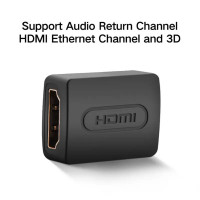 Адаптер UGREEN HDMI Female to Female Adapter (Black)(UGR-20107) (Цвет Black) - фото № 5