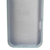 Чохол для смартфона Silicone Full Case AA Camera Protect for Apple iPhone 16 Pro 5,Lilac (Колір Lilac) - фото № 4