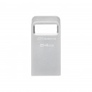 Флеш-накопичувач Kingston USB 3.2 DT Micro 64GB (200Mb/s)