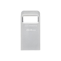 Флеш-накопичувач Kingston USB 3.2 DT Micro 64GB (200Mb/s)