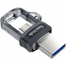 Флеш-накопичувач SanDisk USB 3.0 Ultra Dual Drive OTG M3.0 32Gb (150 Mb/s)