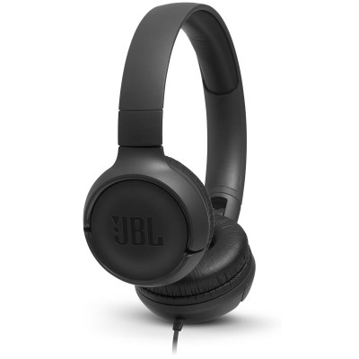 Навушники JBL TUNE 500 Black - изображение 1