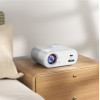 Проектор HOCO DT2 smart projector(720P Android version)(EU) Gray white - № 8