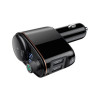 АЗП з FM-модулятор Baseus S-06 Car Bluetooth MP3 Player Black - зображення 2