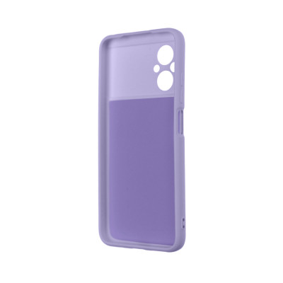 Чохол для смартфона Cosmiс Full Case HQ 2mm for Poco M5/M5 5G Levender Purple (CosmicFPM5LevenderPurple) - зображення 2
