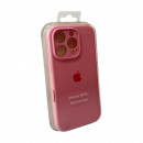 Чохол для смартфона Silicone Full Case AA Camera Protect for Apple iPhone 16 Pro 6,Light Pink