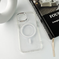 Чохол для смартфона Cosmic Acrilyc Colorful Mag for Apple iPhone 13 White (Цвет Білий) - фото № 4