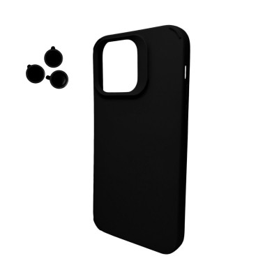 Чохол для смартфона Cosmic Silky Cam Protect for Apple iPhone 13 Pro Max Black - изображение 1