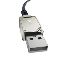 Кабель Baseus Unbreakable Series Fast Charging Data Cable USB to iP 2.4A 1m Stellar White (Цвет Stellar-White) - фото № 7