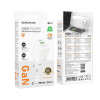 Мережевий зарядний пристрій BOROFONE BN27 Fuente PD20W+QC3.0 charger set (C to C) (EU) White (Білий)- № 2
