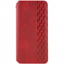 Чохол-книжка для смартфона Rubic Leather for Xiaomi Redmi Note 13 Pro 5G/POCO X6 5G Red