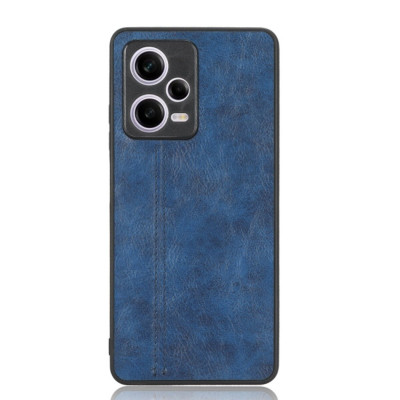Чохол для смартфона Cosmiс Leather Case for Xiaomi Redmi Note 12 Pro 5G Blue (CoLeathXRN12P5GBlue) - зображення 1