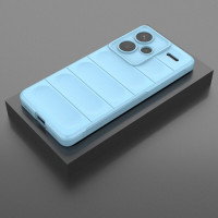 Чохол для смартфона Cosmic Magic Shield for Xiaomi Redmi Note 13 Pro Plus 5G Light Blue (Цвет Light Blue) - фото № 6