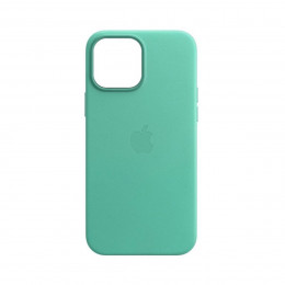 Чохол для смартфона Leather AAA Full Magsafe IC for iPhone 14 Ice Sea Blue