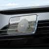Автотримач для телефона HOCO H12 Fine jade ring magnetic car holder(air outlet) Black (Черный)- № 7