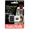 microSDXC (UHS-1 U3) SanDisk Extreme Pro A2 512Gb class 10 V30 (R170MB/s,W90MB/s) (adapter SD) - изображение 2