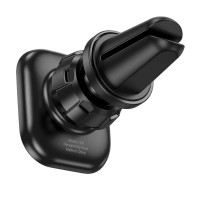 Автотримач для телефона HOCO H29 Brilliant magnetic car holder(air outlet) Black (Цвет Черный) - фото № 3