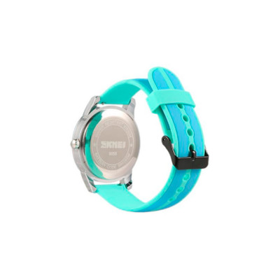 Ремінець для годинника Universal Epoxy two-color FL 20mm 8.Light Blue (Epoxy20-8.LightBlue) - изображение 1