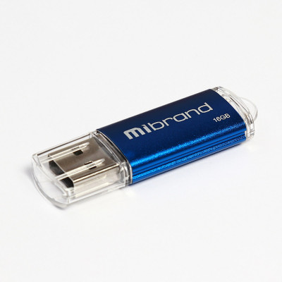 Flash Mibrand USB 2.0 Cougar 16Gb Blue (MI2.0/CU16P1U) - зображення 1