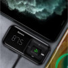 АЗП з FM-модулятором Baseus T Shaped S-16 Car Bluetooth MP3 Player Black - зображення 4