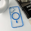 Чохол для смартфона Cosmic Acrilyc Colorful Mag for Apple iPhone 16 Light Blue (Light-Blue)- № 4