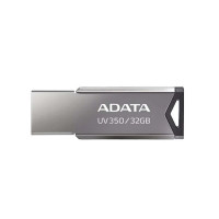 Флеш-накопичувач ADATA USB 3.2 UV 350 32Gb Silver (Цвет Серый), Атикул k39354 |  купить на VILKI.NET - фото № 1