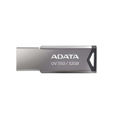 Flash A-DATA USB 3.2 UV 350 32Gb Silver (AUV350-32G-RBK) - зображення 1