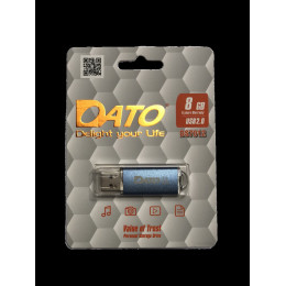 Flash DATO USB 2.0 DS7012 8Gb blue