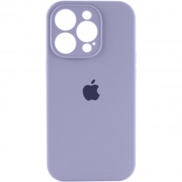 Чохол для смартфона Silicone Full Case AA Camera Protect for Apple iPhone 15 Pro 28,Lavender Grey