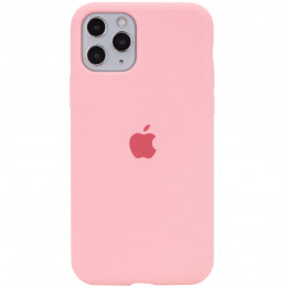 Чохол для смартфона Silicone Full Case AA Open Cam for Apple iPhone 11 Pro кругл 41,Pink