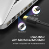 Кабель Vention 4K Mini DisplayPort to HDMI Cable 1.5M Black (HAHBG) (7073)- № 2