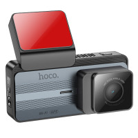 Відеореєстратор HOCO DV11 driving recorder 2K display GPS Silvery Gray